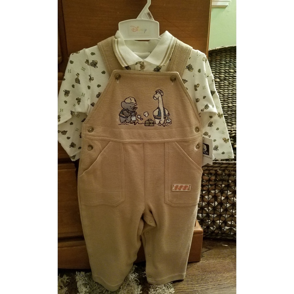 NWT Disney overalls